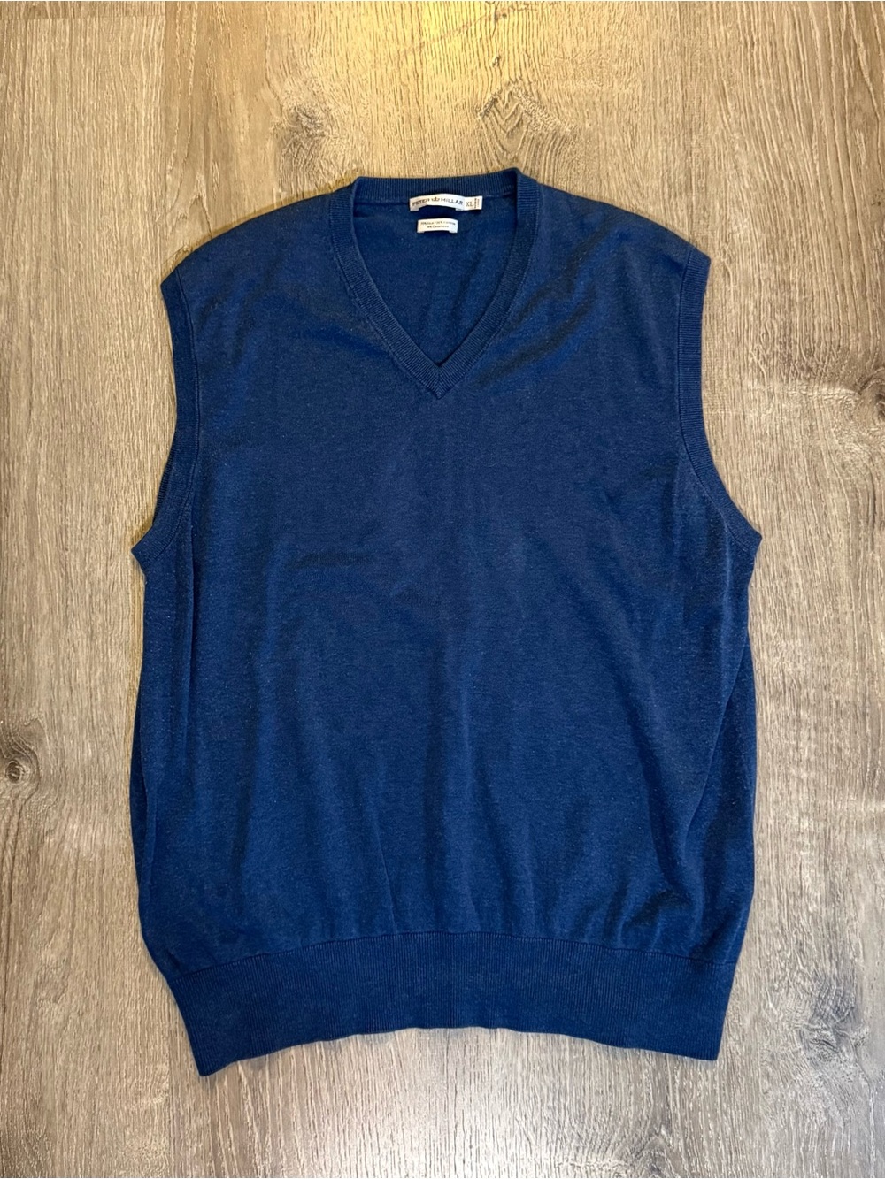 Peter Millar Cashmere and silk Blend SWEATER VEST - Picture 2 of 4